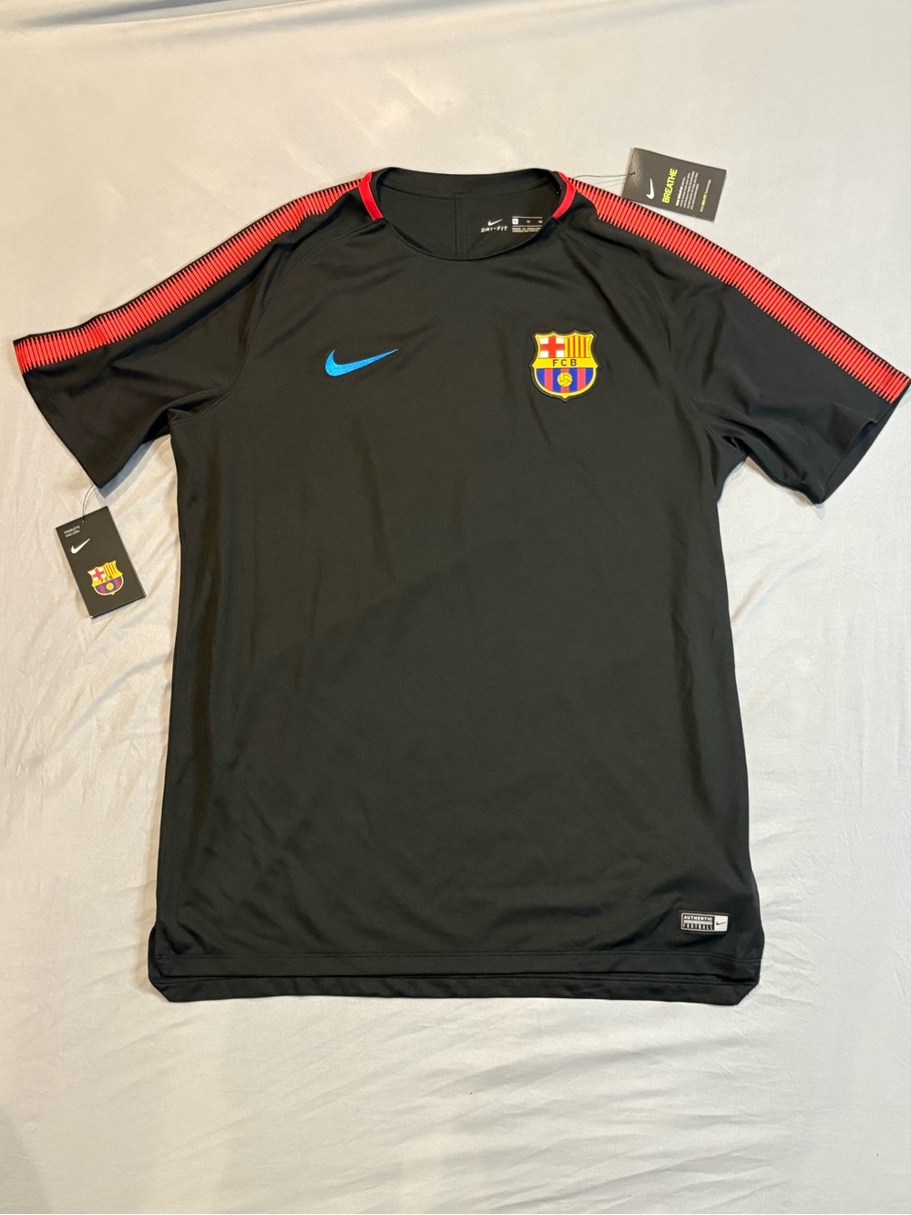 Nike FC Barcelona Aeroswift Jersey XL Authentic